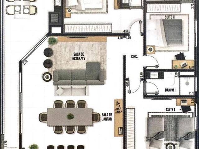 #5337 - Apartamentos alto padrão para Venda em Guaratuba - PR - 3