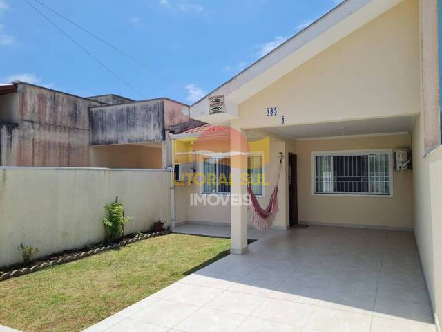 #650 - Casa para Temporada em Guaratuba - PR