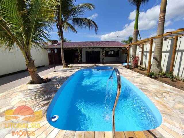 #555 - Residências com piscina para Temporada em Guaratuba - PR - 1