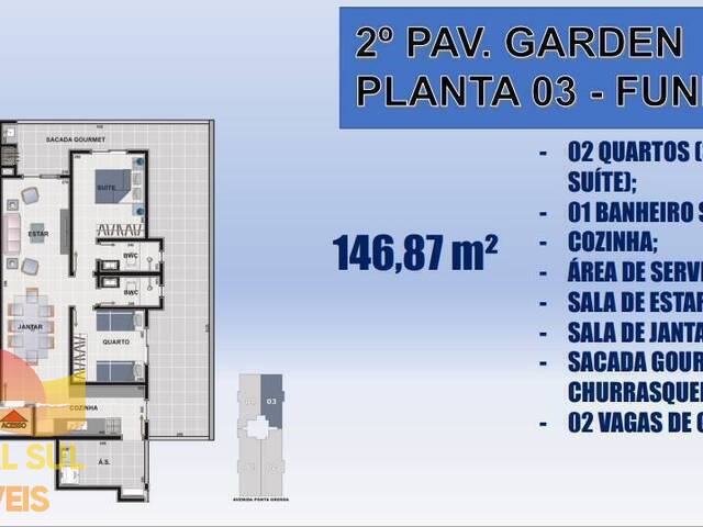 #5398 - Apartamentos alto padrão para Venda em Guaratuba - PR - 3