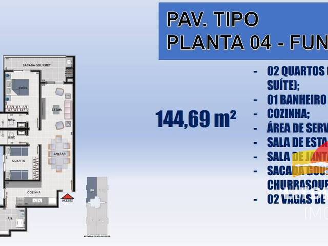 #5401 - Apartamentos alto padrão para Venda em Guaratuba - PR - 3