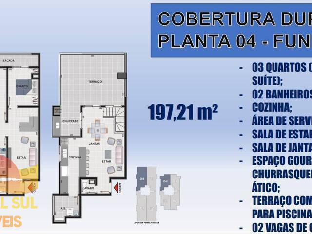 #5403 - Apartamentos alto padrão para Venda em Guaratuba - PR - 3