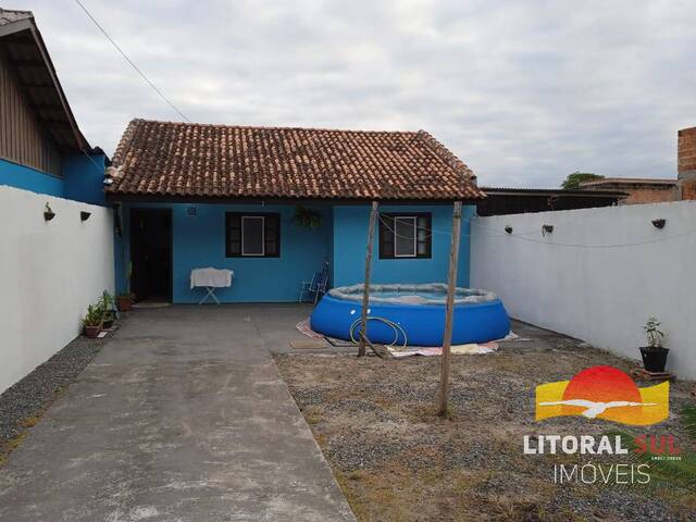 #5413 - Residências sozinhas no terreno para Venda em Guaratuba - PR - 1