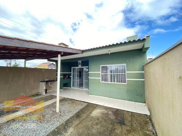 #619 - Casa para Temporada em Guaratuba - PR