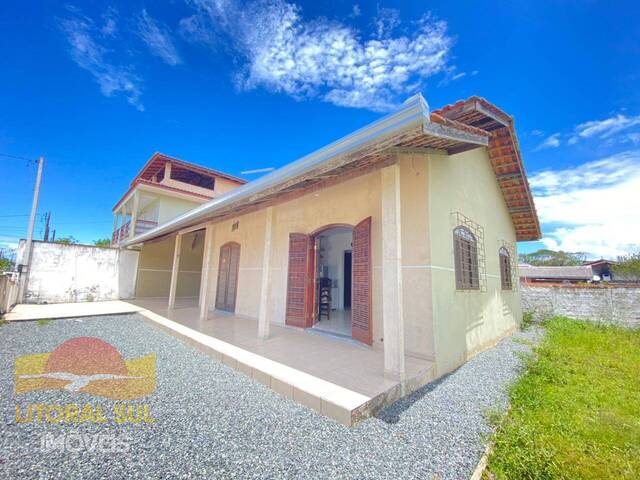 #625 - Casa para Temporada em Guaratuba - PR