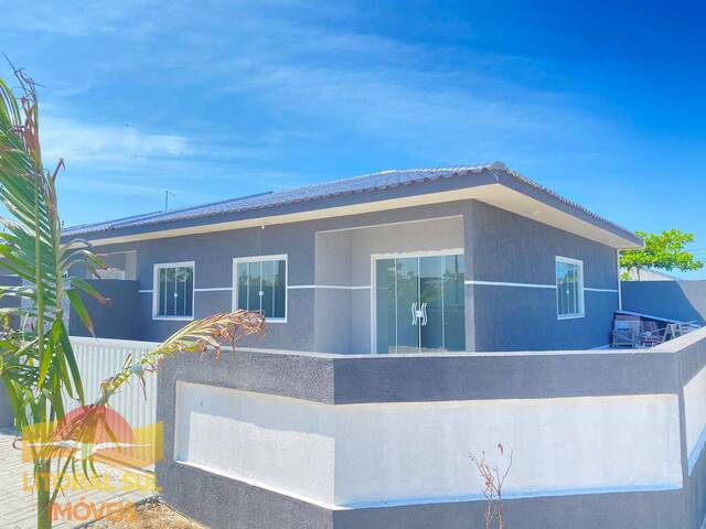 #1073C - Casa para Venda em Guaratuba - PR