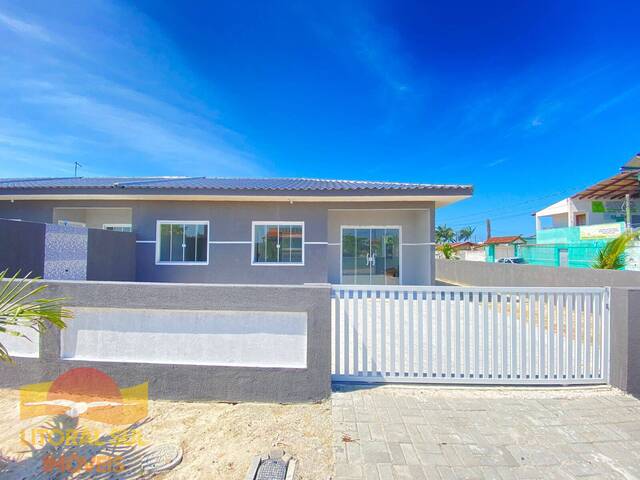 #1073C - Casa para Venda em Guaratuba - PR