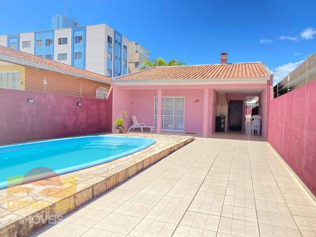 #654 - Casa para Temporada em Guaratuba - PR