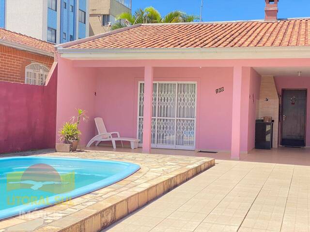 #654 - Casa para Temporada em Guaratuba - PR