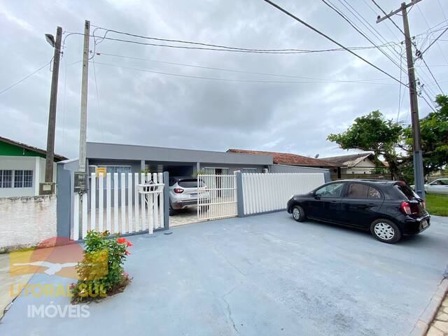 #609 - Casa para Temporada em Guaratuba - PR