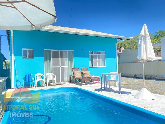 #603 - Casa para Temporada em Guaratuba - PR