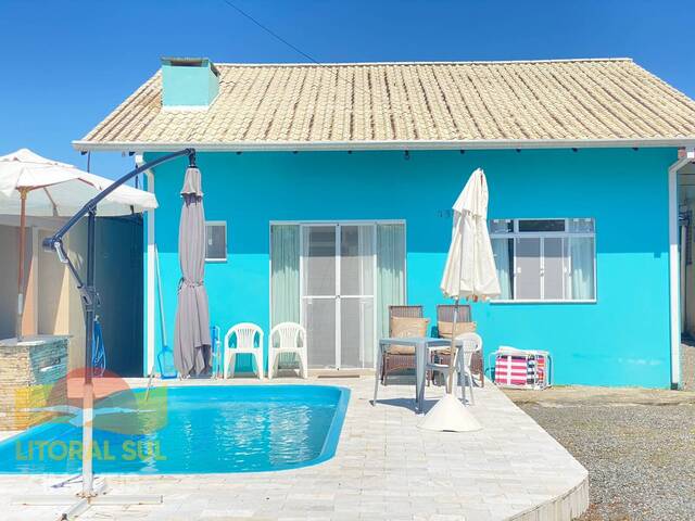 #603 - Casa para Temporada em Guaratuba - PR