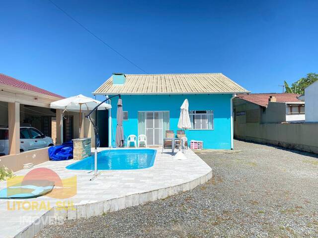 #603 - Casa para Temporada em Guaratuba - PR