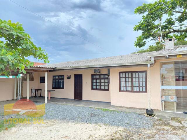 #631 - Casa para Temporada em Guaratuba - PR