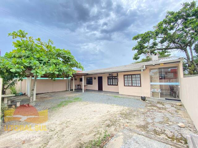 #631 - Casa para Temporada em Guaratuba - PR