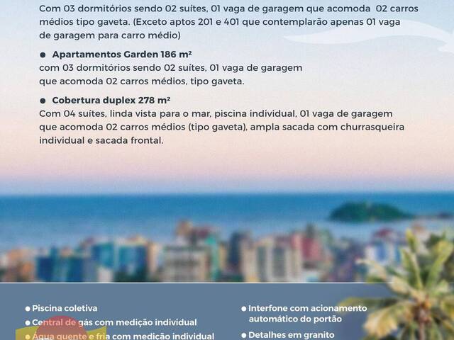 #1078A - Apartamento para Venda em Guaratuba - PR