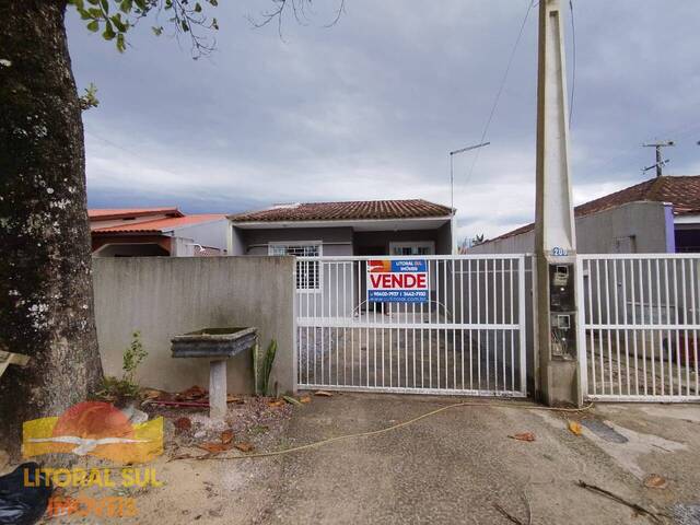 #1208C - Casa para Venda em Guaratuba - PR