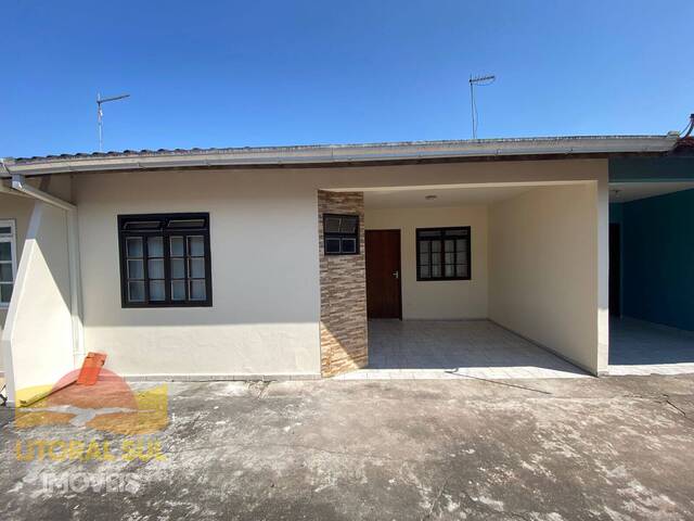 #624 - Casa para Temporada em Guaratuba - PR