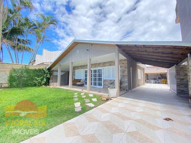 #637 - Casa para Temporada em Guaratuba - PR