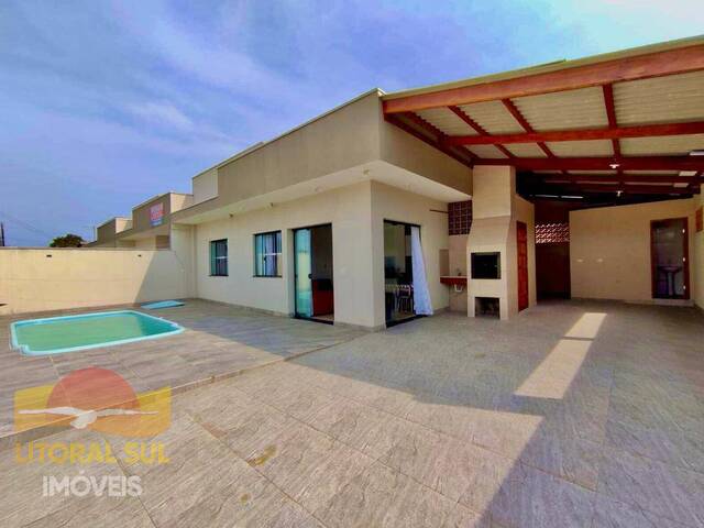 #614 - Casa para Temporada em Guaratuba - PR