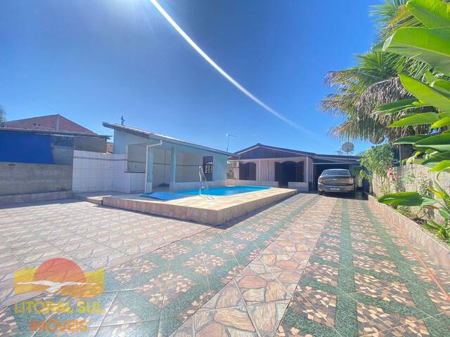 #1296C - Casa para Venda em Guaratuba - PR