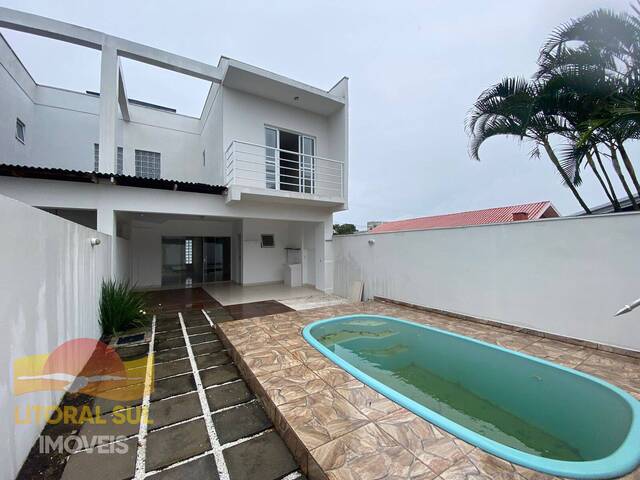#1118S14G - Sobrado para Venda em Guaratuba - PR