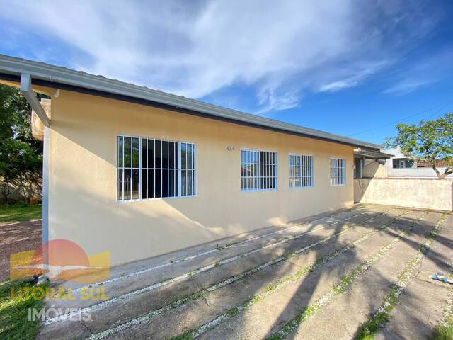 #1350C - Casa para Venda em Guaratuba - PR