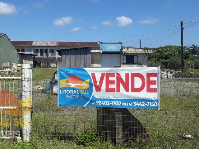 #T118 - Terreno para Venda em Guaratuba - PR