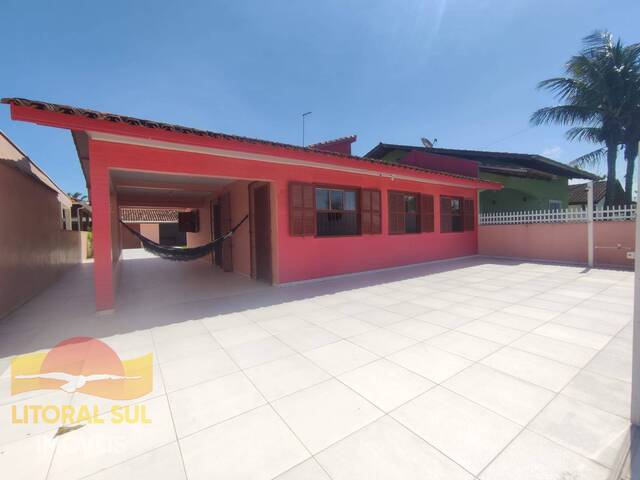 #649 - Casa para Temporada em Guaratuba - PR