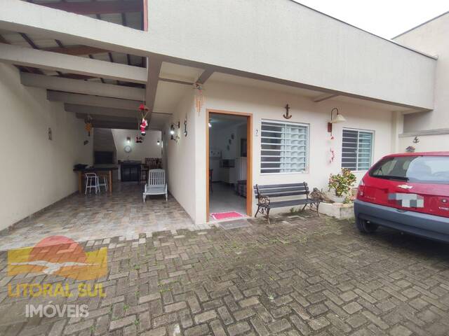#647 - Casa para Temporada em Guaratuba - PR