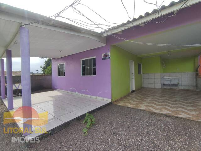 #658 - Casa para Temporada em Guaratuba - PR