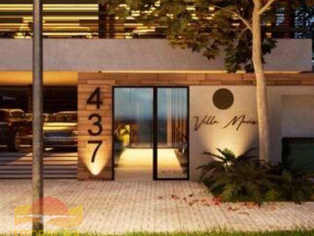 #1166A - Apartamento para Venda em Guaratuba - PR