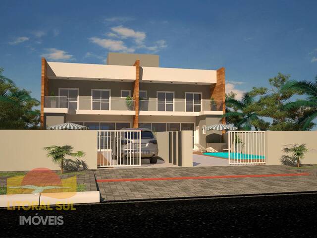 #1154S - Sobrado para Venda em Guaratuba - PR