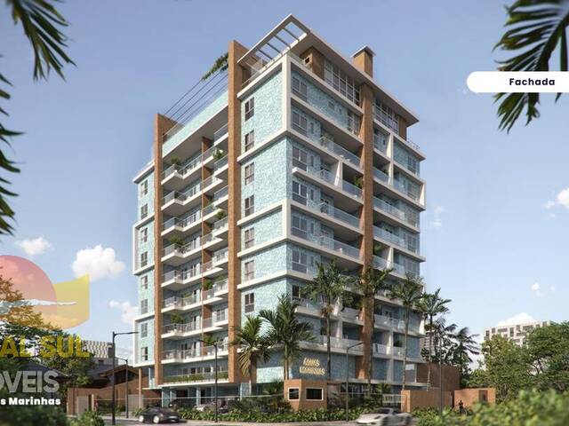 #1273A - Apartamento para Venda em Guaratuba - PR