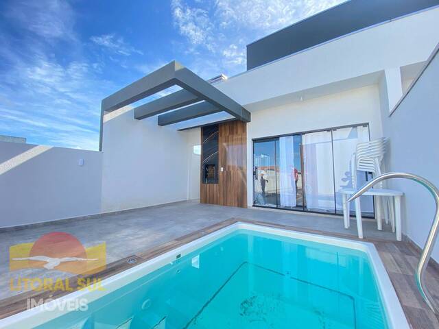 #1756C - Casa para Venda em Guaratuba - PR