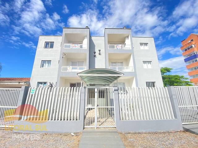 #1401A8C - Apartamento para Venda em Guaratuba - PR
