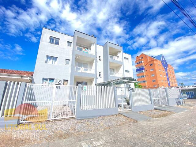 #1401A8C - Apartamento para Venda em Guaratuba - PR