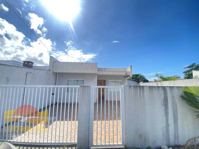 #1757C - Casa para Locação em Guaratuba - PR