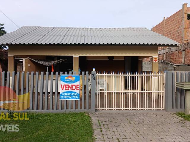 #1761C - Casa para Venda em Guaratuba - PR