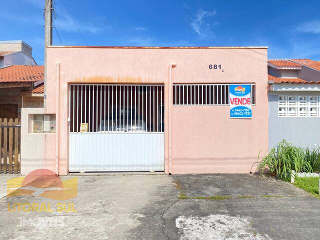 #1762C - Casa para Venda em Guaratuba - PR