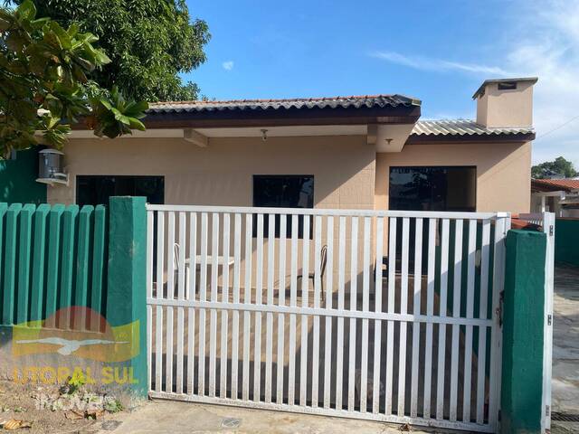 #1774C - Casa para Venda em Guaratuba - PR