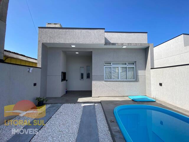 #1351C13G - Casa para Venda em Guaratuba - PR