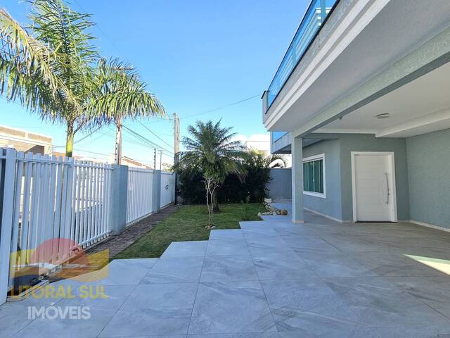 #1768S - Sobrado para Venda em Guaratuba - PR