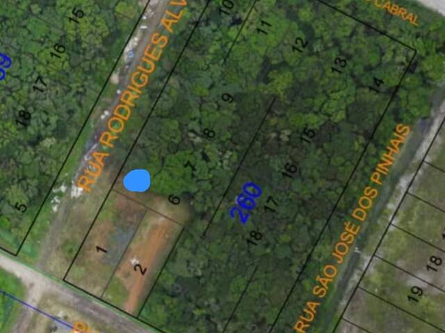 #184T - Terreno para Venda em Guaratuba - PR