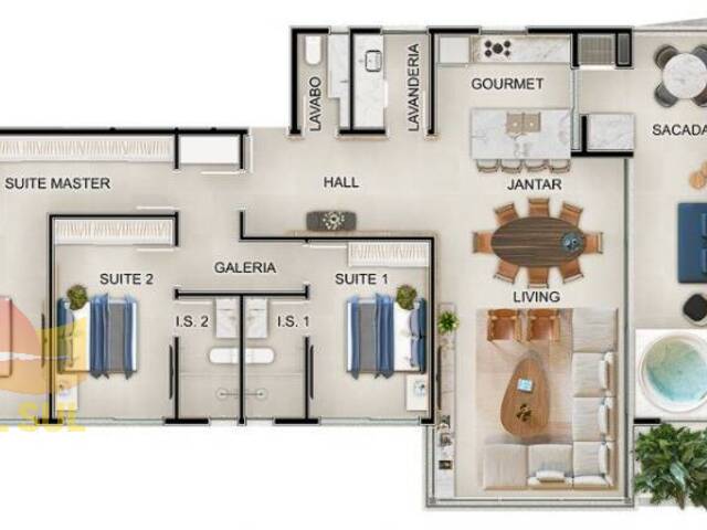 #1430A - Apartamento para Venda em Guaratuba - PR