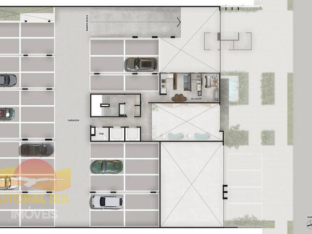 #1430A - Apartamento para Venda em Guaratuba - PR