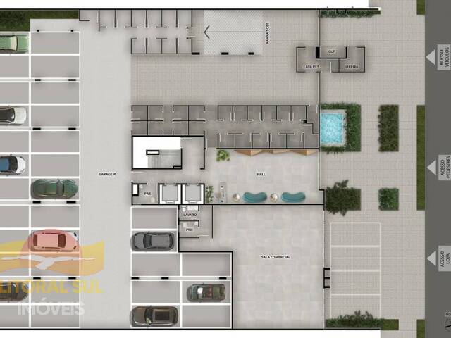 #1441A - Apartamento para Venda em Guaratuba - PR