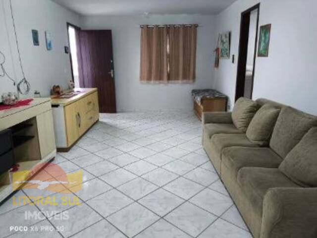 #1443A - Apartamento para Venda em Guaratuba - PR