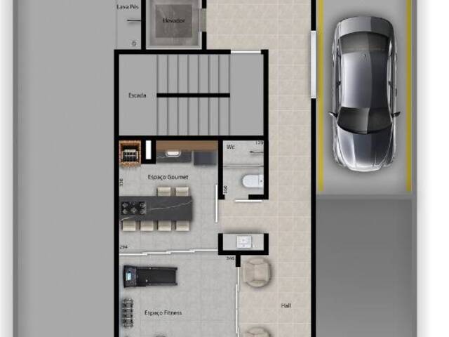 #1444A - Apartamento para Venda em Guaratuba - PR