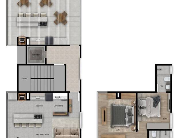 #1444A - Apartamento para Venda em Guaratuba - PR